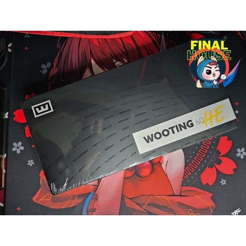 *พร้อมส่ง*แท้  wooting 60he+  รุ่นใหม่