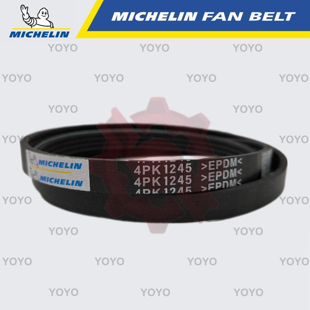 Toyota Land Cruiser Prado HDJ101, Citroen ZX19 MICHELIN สายพานพัดลม (4PK1245)