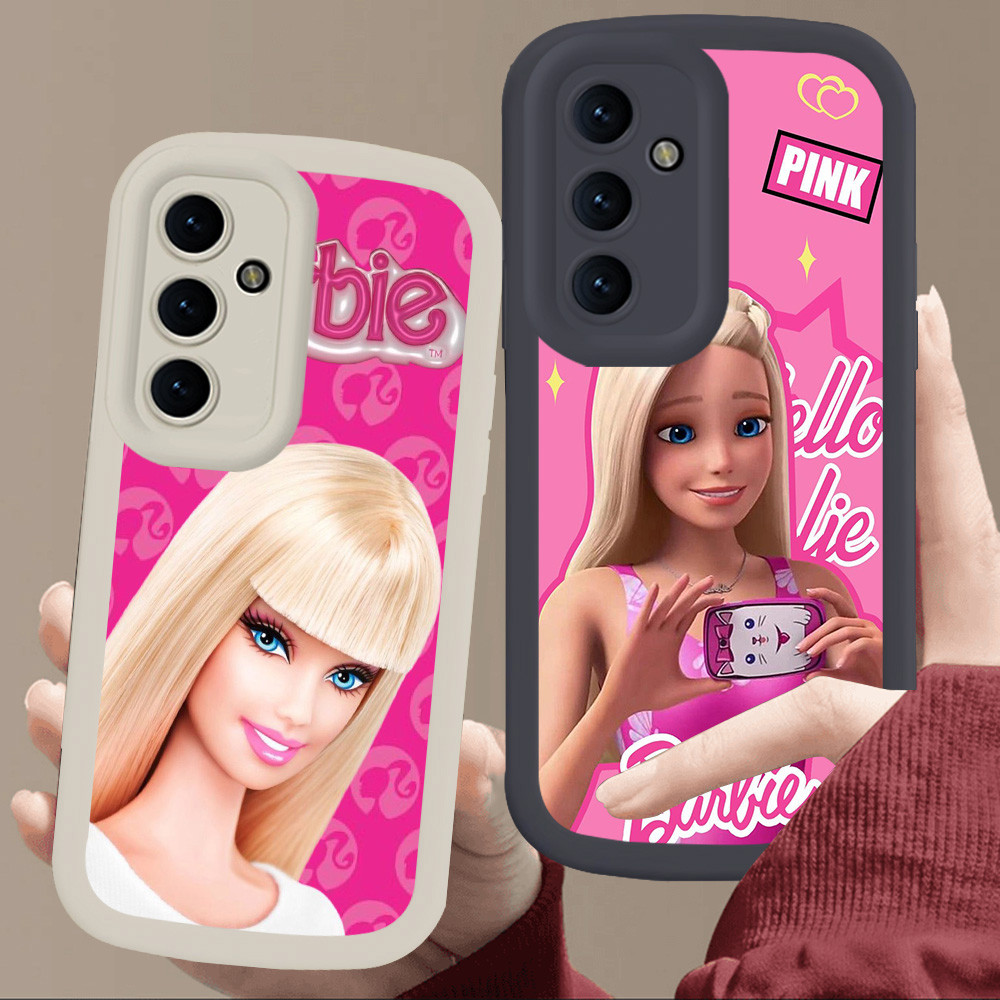 J-28 ตุ๊กตาบาร์บี้สาวสําหรับ Samsung Galaxy A54 A14 A35 A16 A25 A34 M34 A15 A24 F34 5G