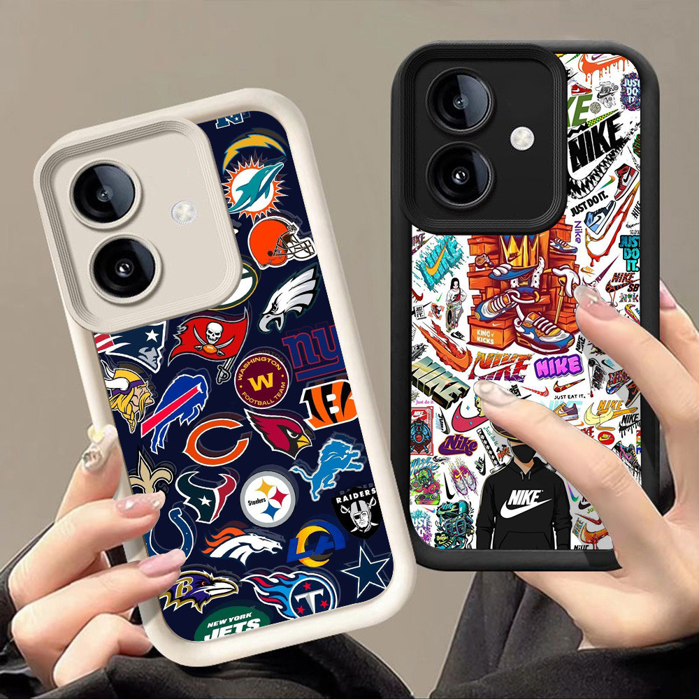 สําหรับ OPPO Realme C35 C31 C75 A3 A79 A3X Pro A5X Narzo 50A Prime 5G Q-20 แฟชั่นบาสเกตบอล