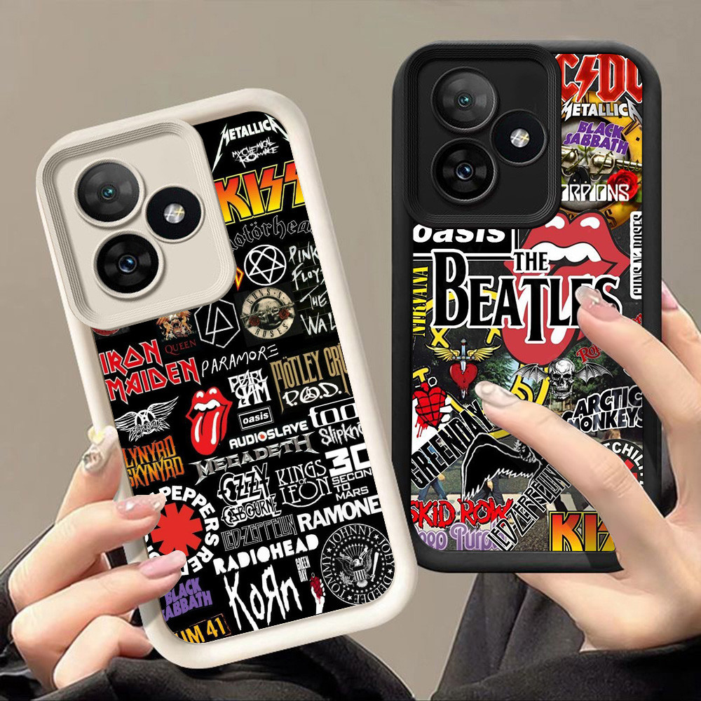 เคสสําหรับRealme 14 14T 14X Narzo C53 C63 C51 หมายเหตุ 70 70T 15T 50 GT 6 NEO6 SE C61 60 N53 N61 5G 