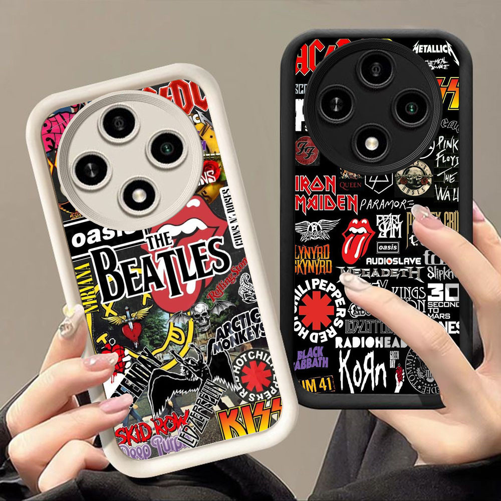 เคสสําหรับ Xiaomi Redmi 14C POCO C75 X3 หมายเหตุ 9S A3 A3X 8 9 Pro Q-99 Rock