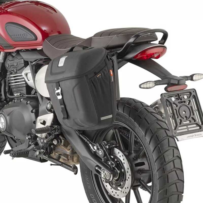 Δ เหมาะสำหรับ Triumph Speed Speed400 400X Scrambler 400 X 2024 ชั้นวางท้า