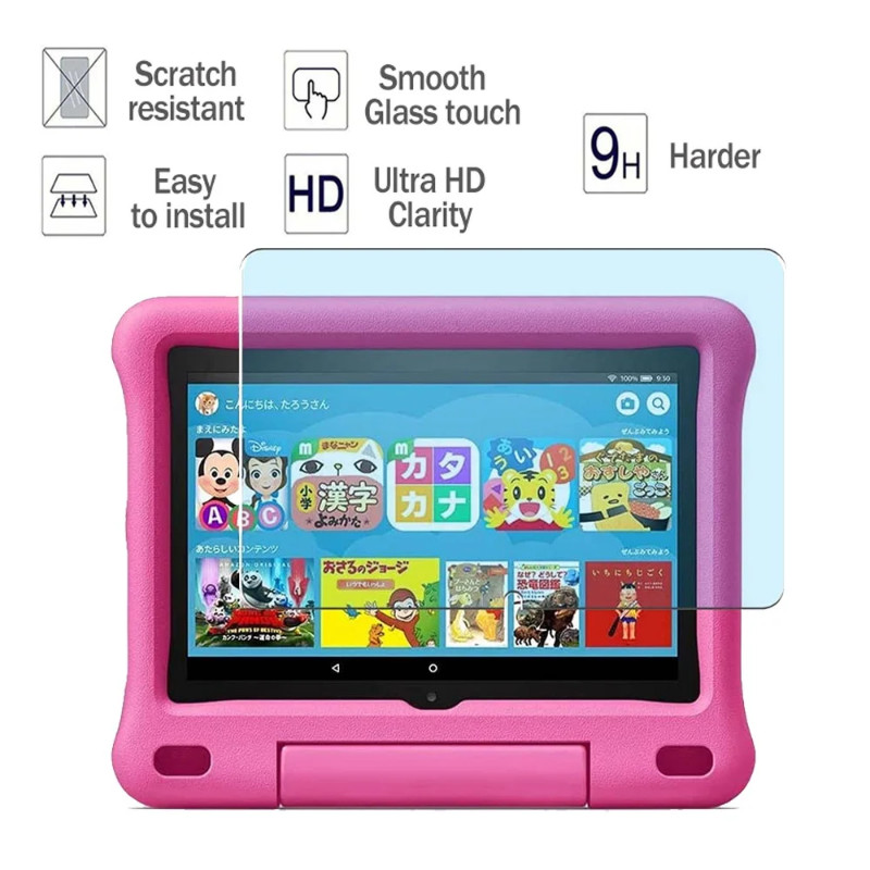 ในสต็อกสําหรับ Amazon Kindle Fire 7 8 Kids Edition (2017)/Fire HD 10 Kids Edition 2019 พร้อม Alexa แ