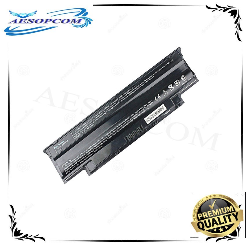 ในสต็อก แบตเตอรี่แล็ปท็อปสําหรับ Dell Vostro 1450 1440 3450 3550 3750