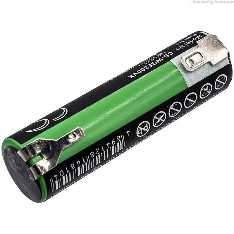 Δ แบตเตอรี่ Cameron Sino 2900Mah GRIZZLY AGS 3680-D สำหรับ KARCHER Wv1, Wv2, Wv2