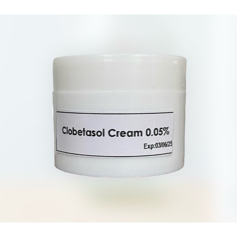 ในสต็อก Clobetasol Cream .05% 25g