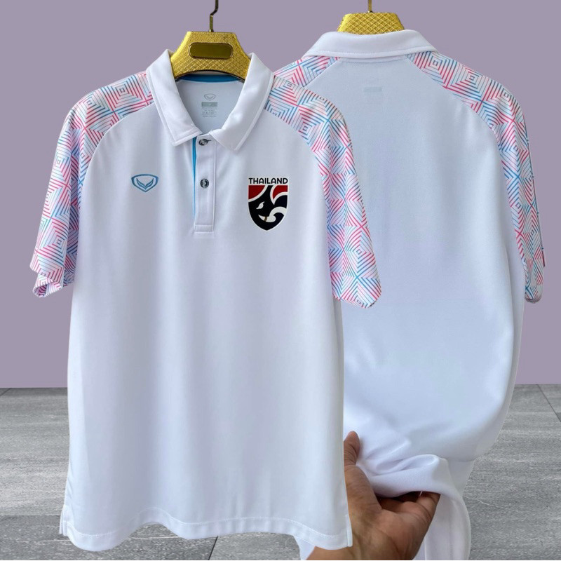 เสื้อโปโล GRAND SPORT GS072-083 พร้อมโลโก้ใหม่ สี