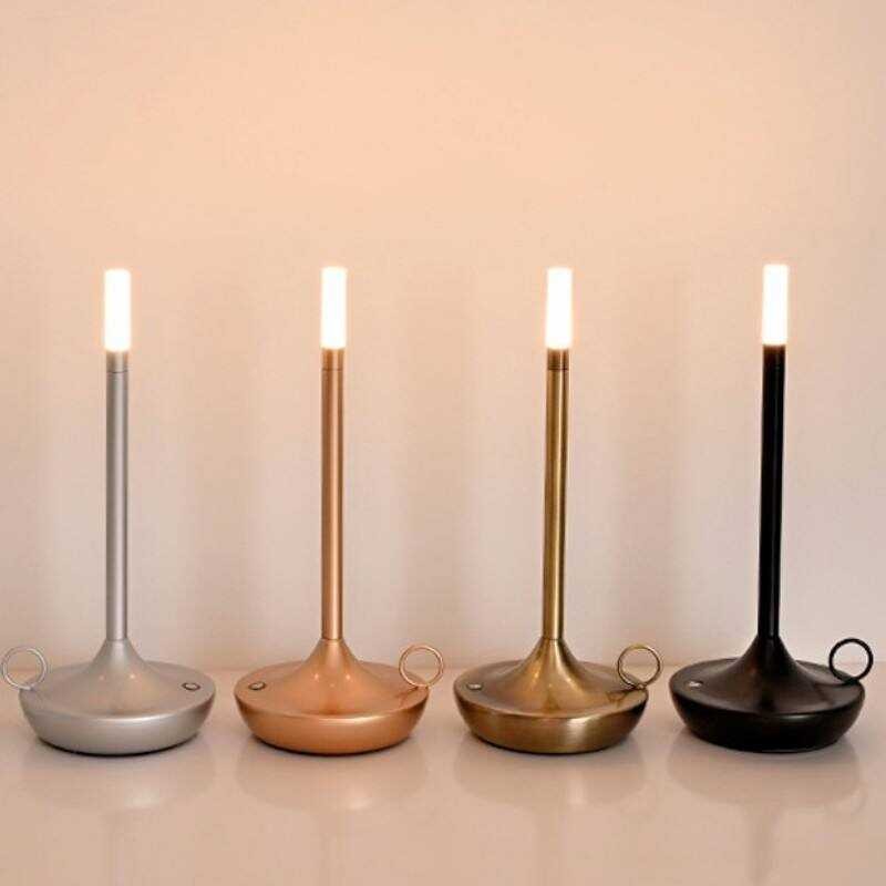 Table 🍀 Base Accessories Metal Wrought Iron Pole Creative Art Bedroom Living Table Lamp