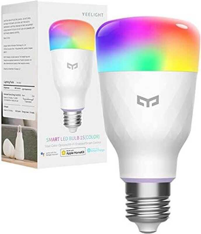 YEELIGHT 🍀 Smart LED Bulb 1S Colorful Light Version Yldp13yl 8.5W E26/E27 800Lm AC 100-240V