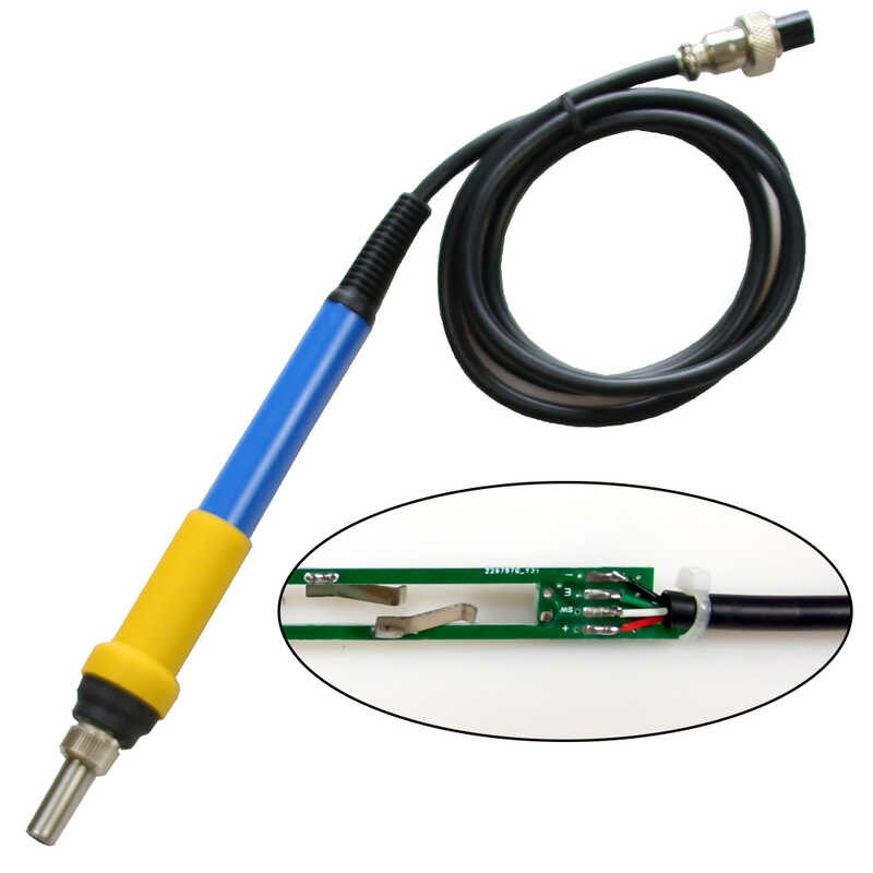 ி QUECOO 4 ขา T12-M8 9501 907 P9 มือจับสำหรับ T12-952 942 / 956 สถานีบัดก