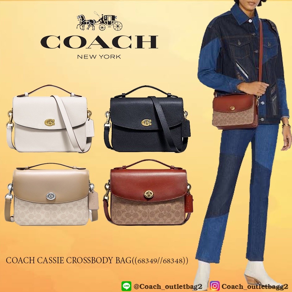 COACH CASSIE CROSSBODY BAG ((68349//68348))