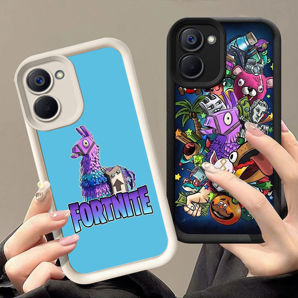 เคสสําหรับ VIVO Y02t Y36 Y03 Y27 V30E Y27s Y02 Y18i Y18 Y02a V30 Y03t Pro 5G Q-43 Fortnite Art