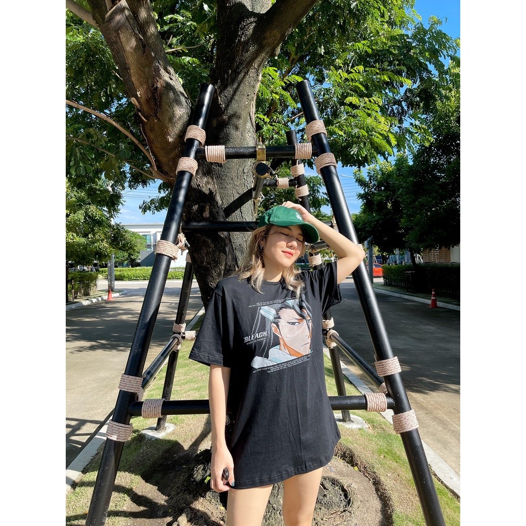 ♞BLEACH 01 - UNISEX เสื้อยืด sde