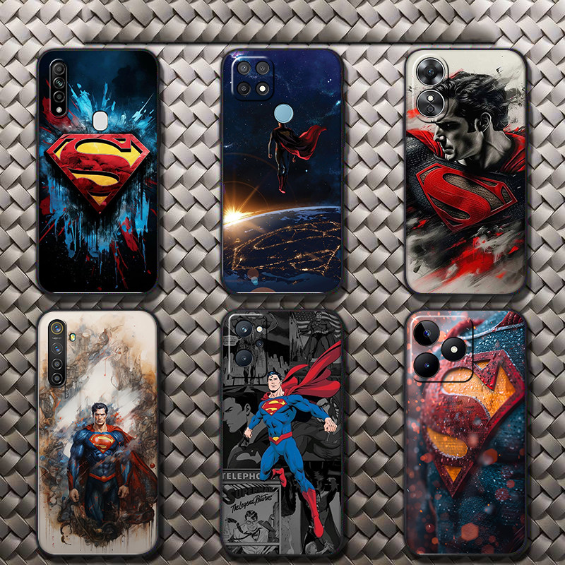สําหรับ OPPO A98 A3 A3X A60 A40 A3 A80 A79 Reno 11F 12F 12FS 12 Superman เคสโทรศัพท์ฝาครอบป้องกัน