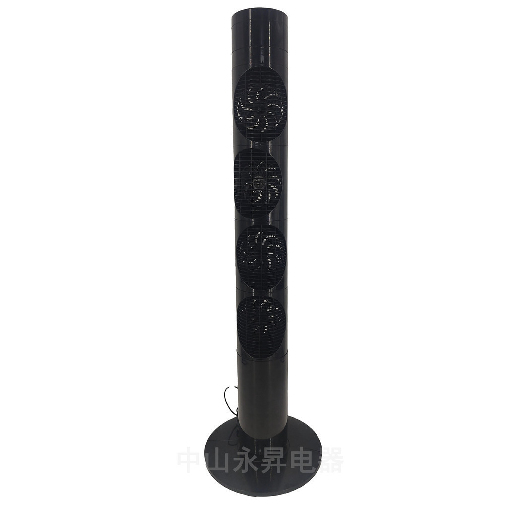 36-Inch Bladeless Tower Fan Household Floor Tower Electric Fan 36-Inch Tower Fan Air Conditioning F