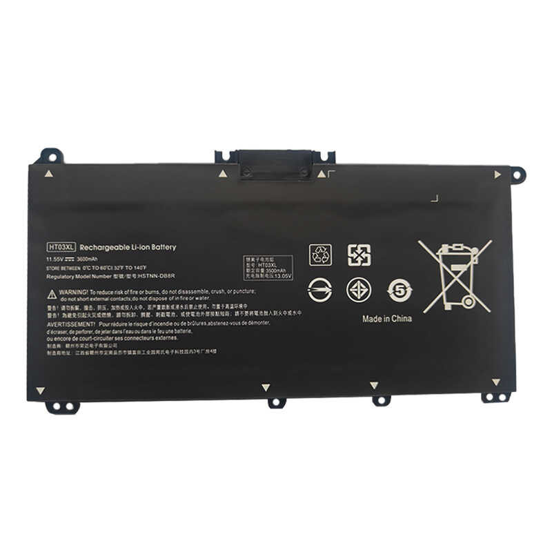 Δ Ht03xl OEM Factory แบตเตอรี่แล็ปท็อปสำหรับแล็ปท็อป HP Tpn-Q207