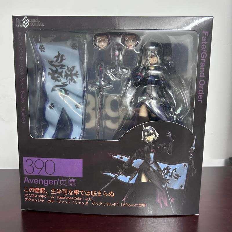◆ Δ Figma Grand Order 366 390 Fate Avengers Jeanne D'arc