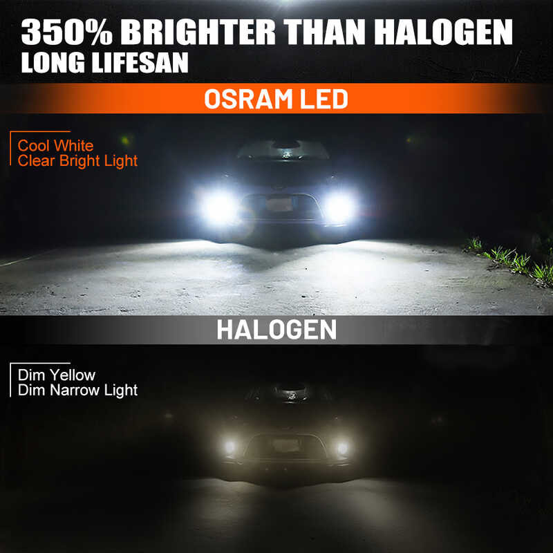ி Osram H4 H11 H7 หลอดไฟ LED 9012 Hir2 Hb2 Hb3 9005 Hb4 9006 ไฟรถยนต์ Faro H1 Led