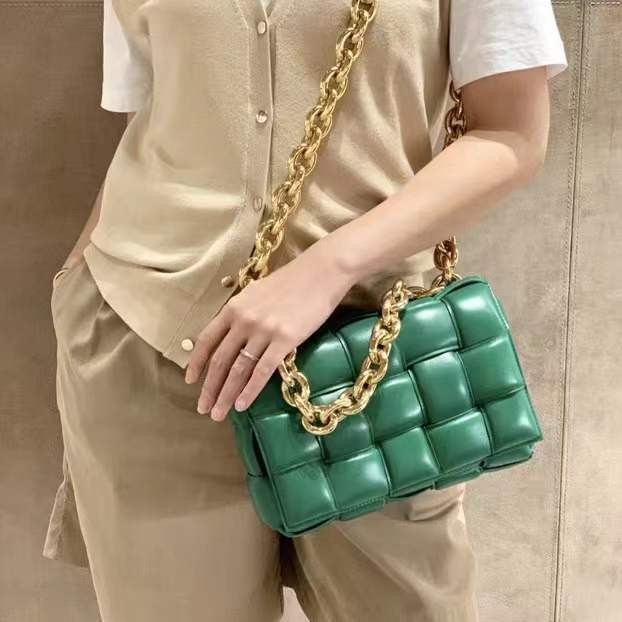 Bottega Veneta BV B Handmade High-definitionรักแร้กระเป๋าอเนกประสงค์Crossbodyกระเป๋าอัพเกรดชุดCowhid