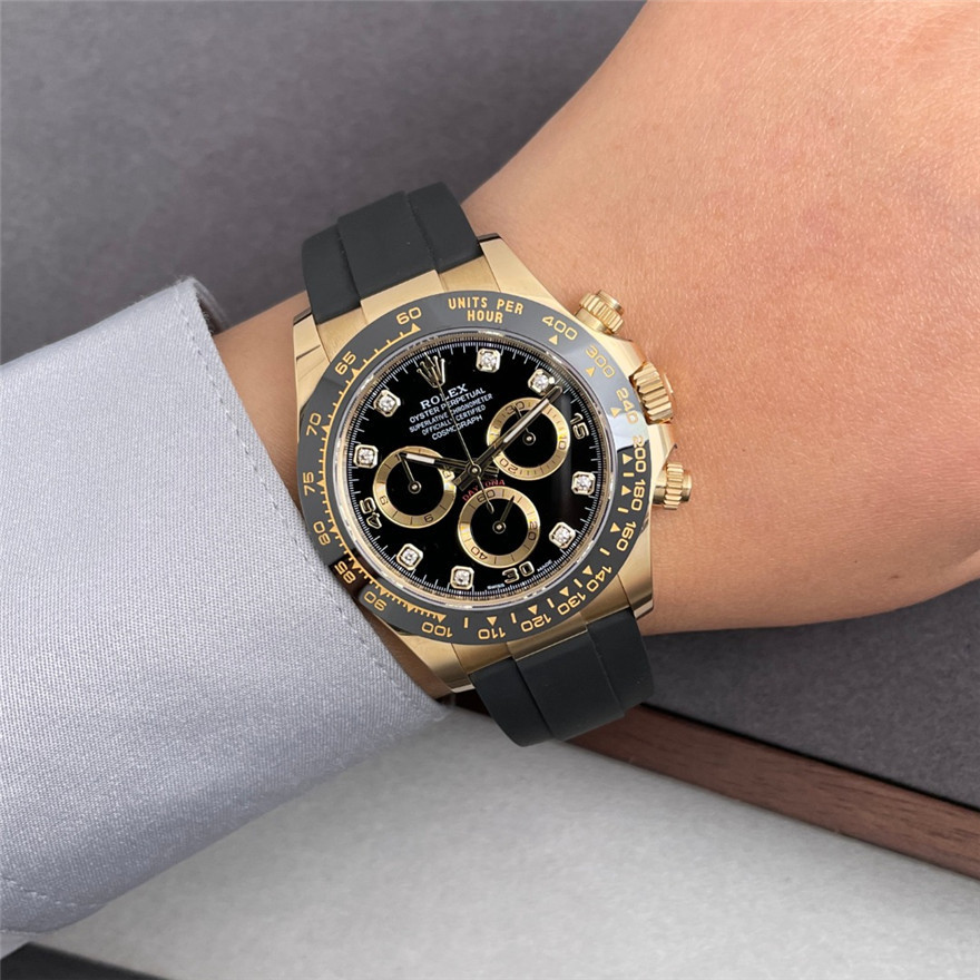 Rolex Chengxin Rolex/Rolex Universe Meter Type Daytona Series116518นาฬิกาผู้ชายกลไกอัตโนมัติ