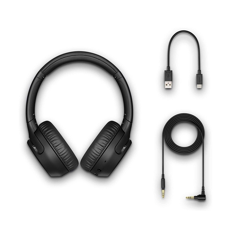Sony หูฟังไร้สาย Bluetooth WH-XB700