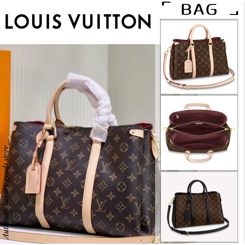 ♞,♘,♙Louis Vuitton SOUFFLOT Handbag / กระเป๋าถือ Louis Vuitton SOUFFLOT XA