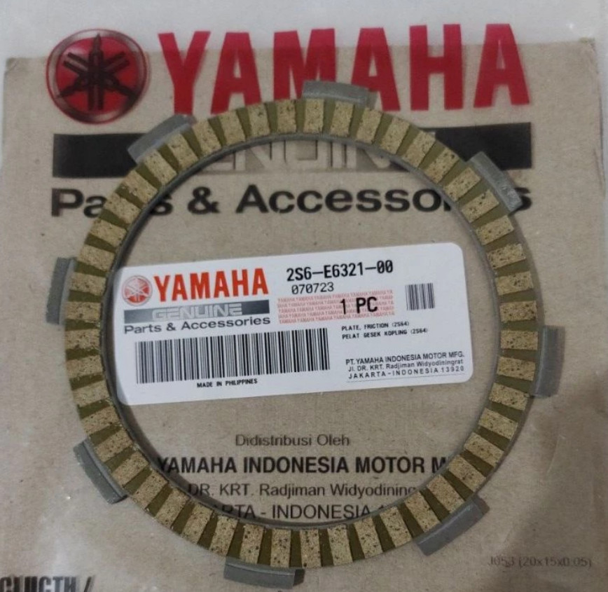 จานคลัทช์ 2S6-E6321-00 LC135 5S / Y125Z YAMAHA