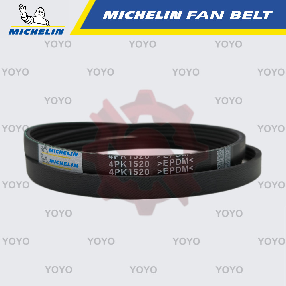 Ford Transit 2.5 1999 สายพานพัดลม MICHELIN (4PK1520)