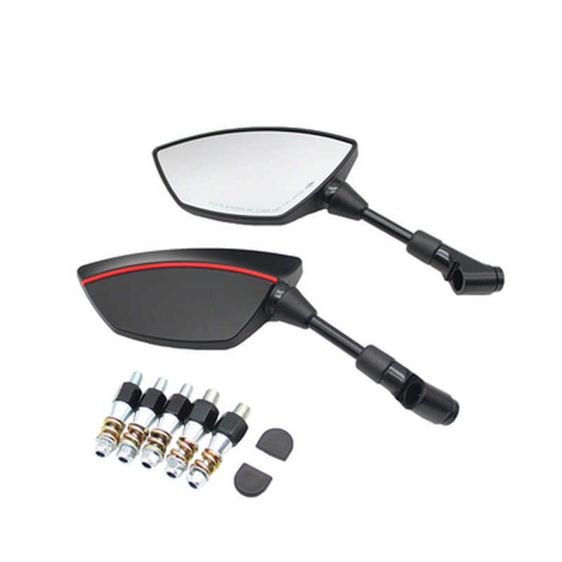 wan Tomahawk กระจกมองหลัง Maverick U + Abc M2 N1 Guangyang โค้งคนรัก Yamaha Strong Battle Reflector