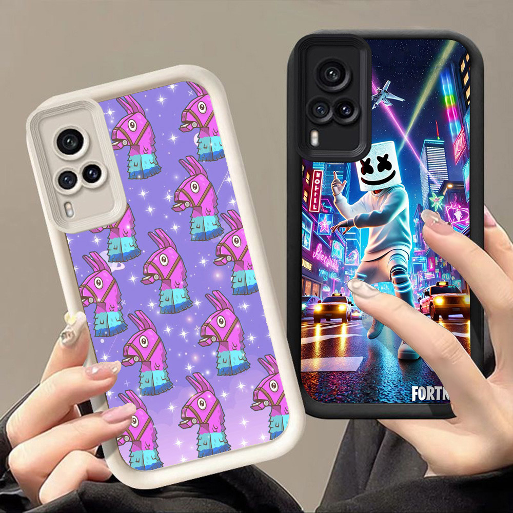 เคสสําหรับ VIVO Y21d Y51 Y33s V20 Y53s Y33E Y33 Y21 Y51A Y31 Y21t Y51S Y21s Y21e Pro 5G Q-78 Fortnit