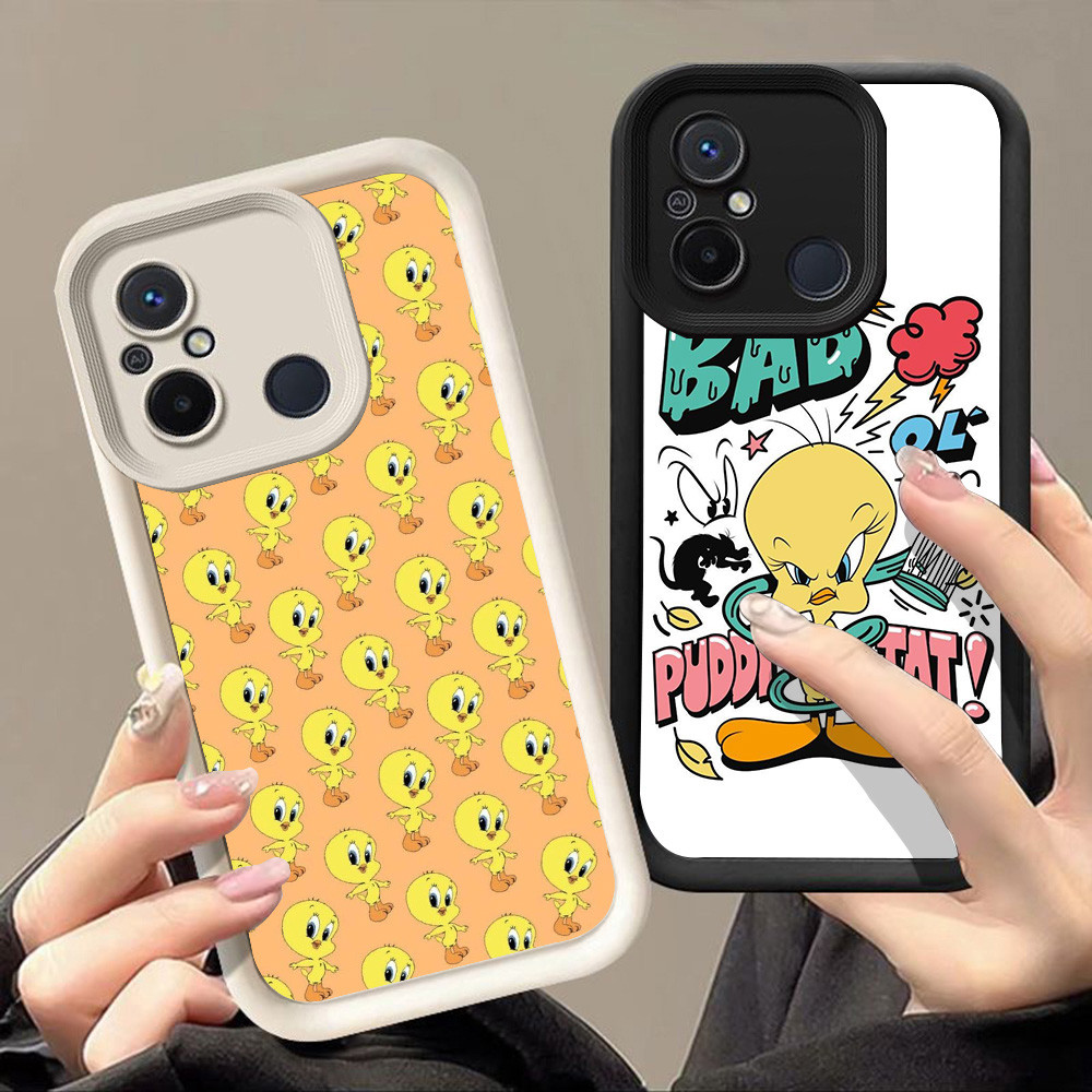 ปลอกสําหรับ Xiaomi Redmi POCO F7 C55 C31 หมายเหตุ A2 10C A1 9A 7 9C 6A 9T 12C Pro A5 C71 Q-84 Twety