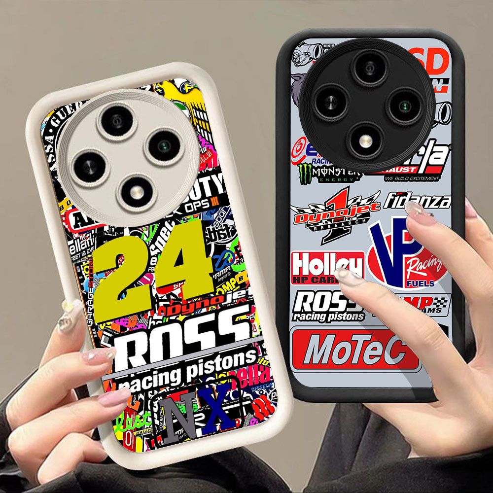 เคสสําหรับ VIVO IQOO Z9 T4 Y01A 13 NEO 10 Y300 Z9X Z10 Turbo Pro Plus 5G Q-86 โลโก้