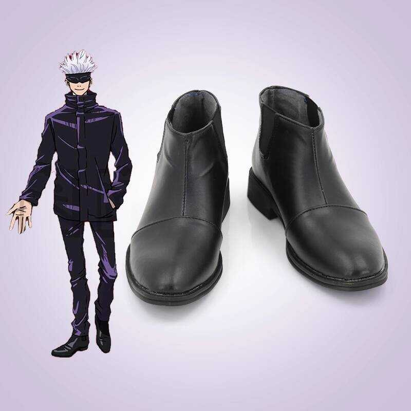 รองเท้าanime cosplay สำหรับแฟนคลับ Gojo Go cos