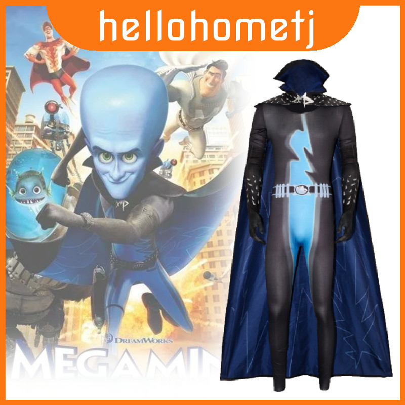 น่ารักตุ๊กตา Megamind เครื่องแต่งกาย Enchanting Cape และถุงมือสําหรับตัวละครฤดูใบไม้ผลิเล่นที่สมบูรณ