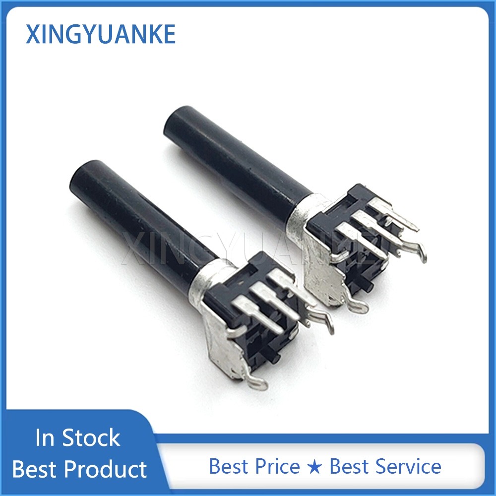 5 ชิ้น/ล็อต RV09 ประเภทแนวตั้งเดี่ยว Potentiometer C5K C502 C10K C103 0932 R0902N 3-Pin ปรับตัวต้านท