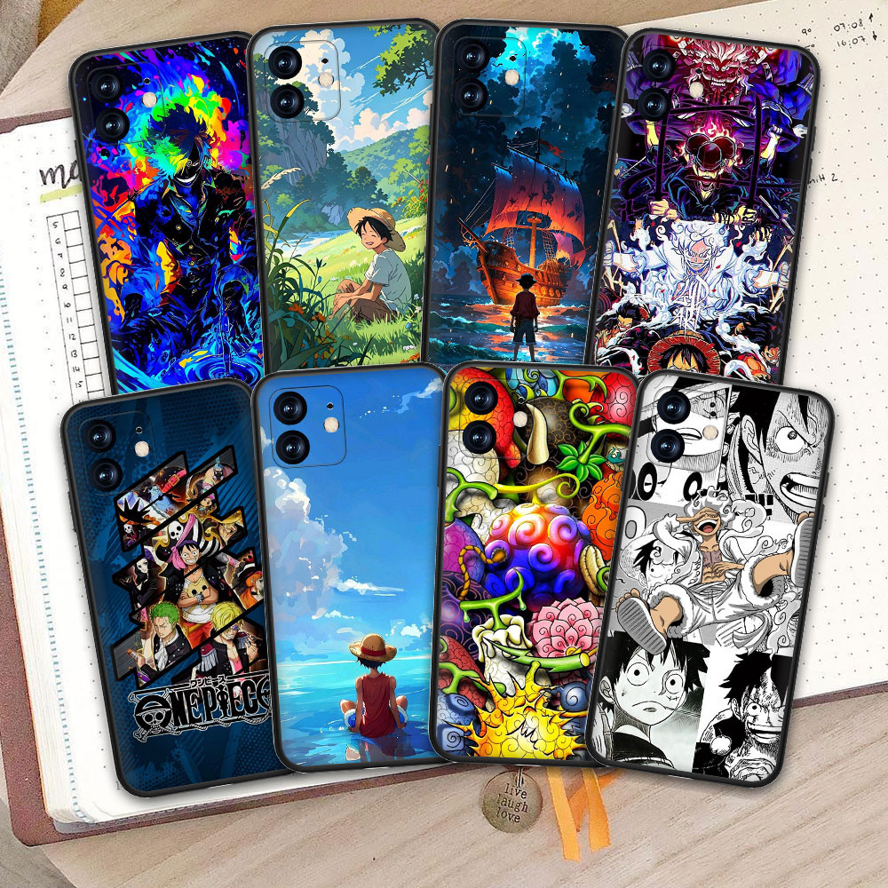 Xiaomi Mi 8 Lite 9 9T Pro A3 CC9E 10T Pro Pocophone F1 9U9Z อะนิเมะ One Piece โทรศัพท์ Soft shell Ca
