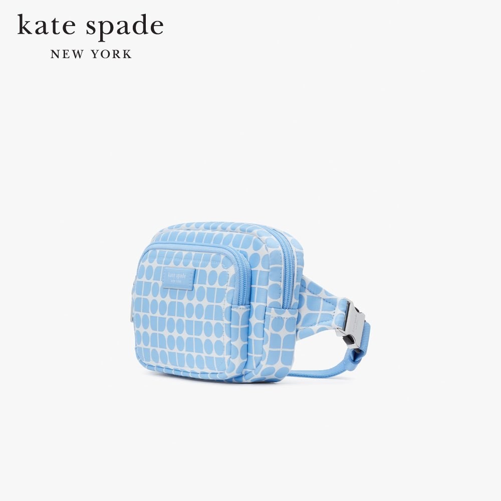 KATE SPADE NEW YORK NOEL JACQUARD BELT BAG KG240 กระเป๋าคาดเอว