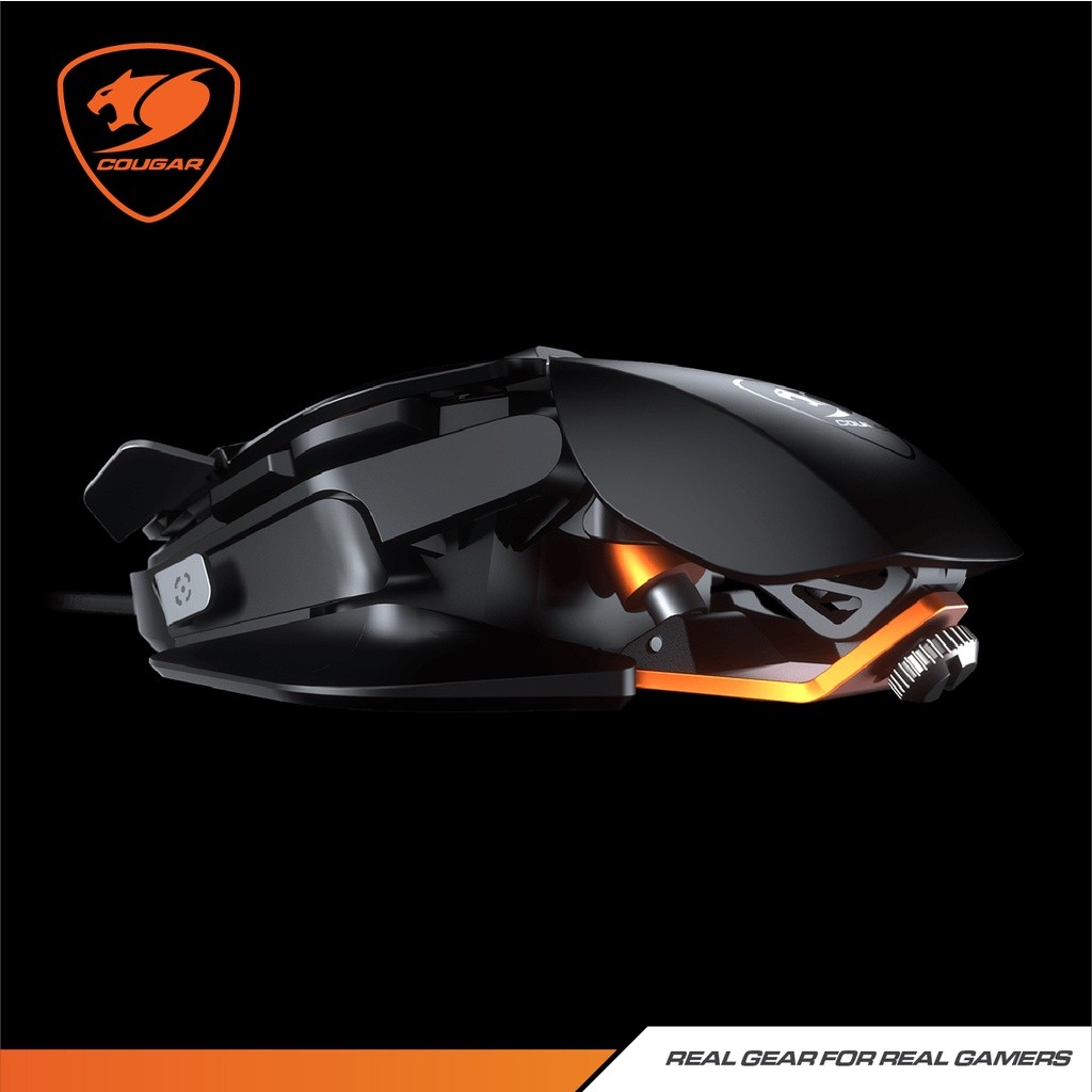 COUGAR DUALBLADER : Gaming Mouse เมาส์เกมมิ่ง รับประกัน 2 ปี
