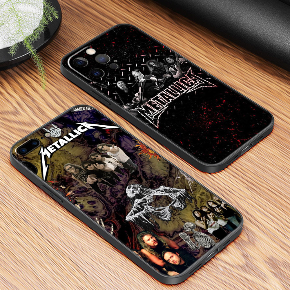 SAMSUNG เคสโทรศัพท์สีtpuนุ่มสีดําสําหรับsamsung J2 j4 j5 j6 j7 j730 j8 Plus Prime NH59 Metallica Ant