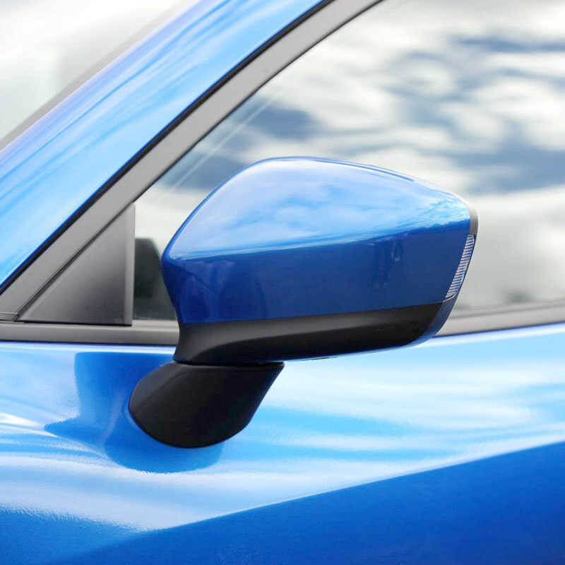 ி อะไหล่รถยนต์มาสด้า Cx5 Cx-5 2012-2014 ฝาครอบกระจกมองข้าง