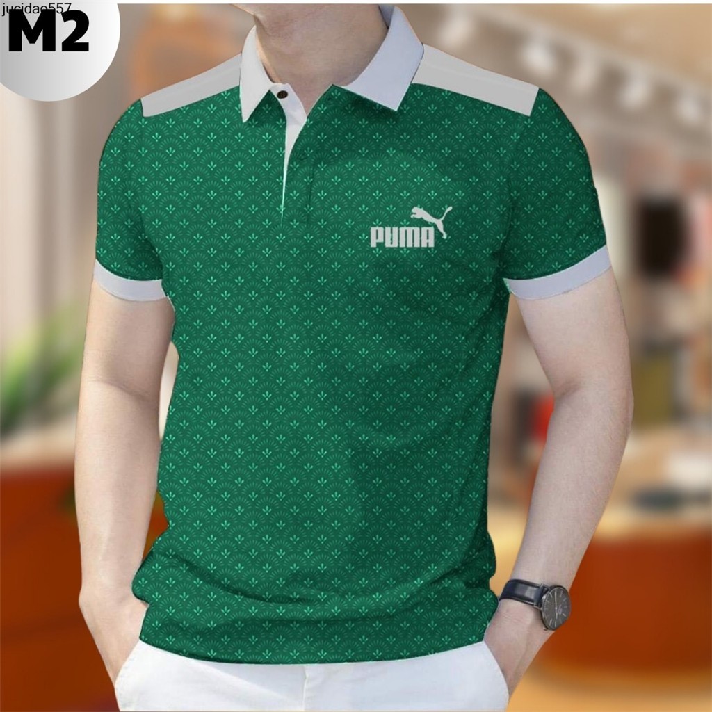 เสื้อเบลาส์โปโลกีฬาผู้ชายระดับไฮเอนด์รุ่นใหม่ทําจากผ้ายางยืดสี่ทาง