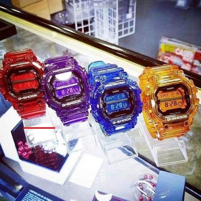 GX-56BB กรอบสายใส Jelly