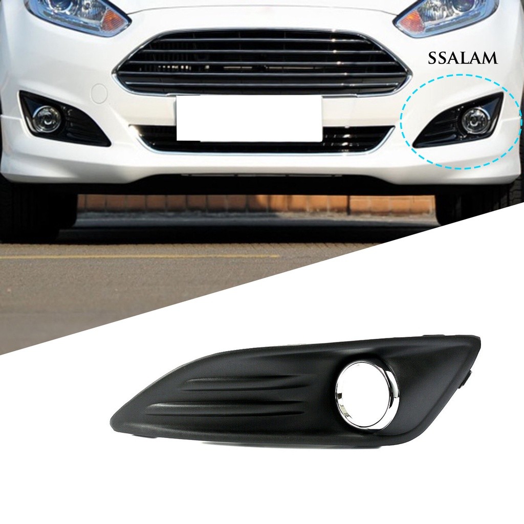 ในสต็อก คลังสินค้าพร้อม1Pc Grille กันน้ําทนต่อการกัดกร่อนดัดแปลงอะไหล่กระจังหน้ารถซ้าย/ขวาสําหรับ Fo