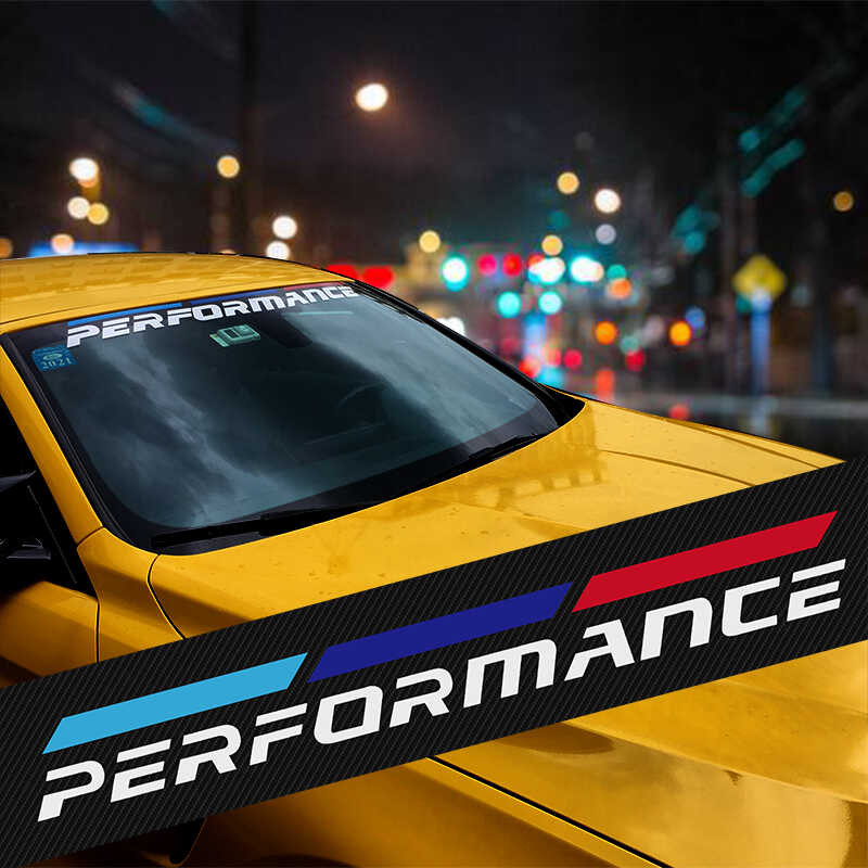 ▥ กระจกหน้ารถยนต์กระจกบังแดดสติ๊กเกอร์ M E46 E60 E39 E70 E83