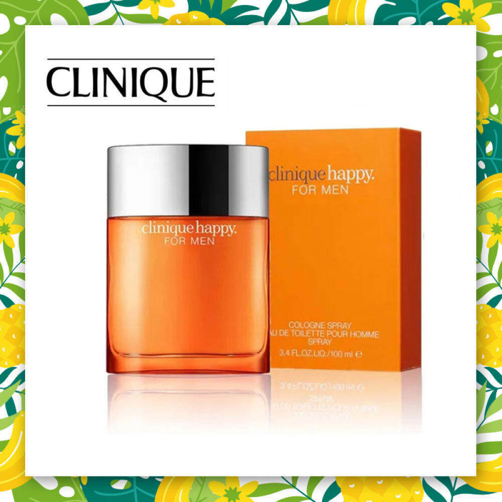 Clinique Happy Perfume น้ำหอม Eau De Toilette For Men EDT 100ml Perfume น้ำหอมสำหรับผู้ชาย