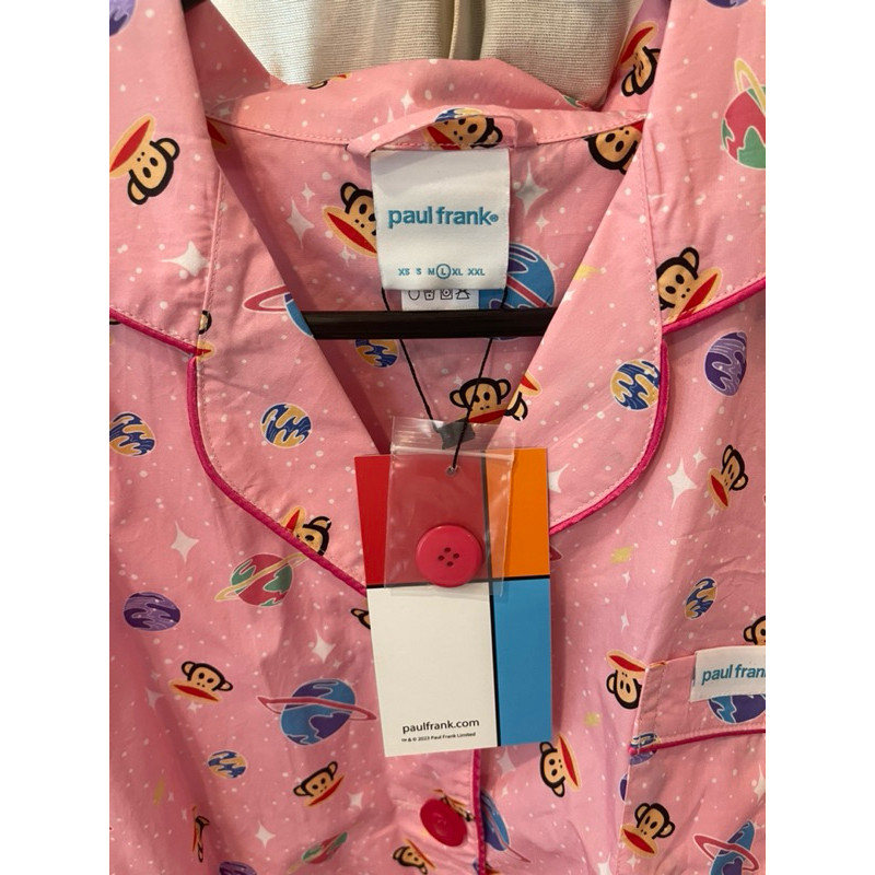 ชุดเซ็ท ชุดนอนpaul frank (มือ1)