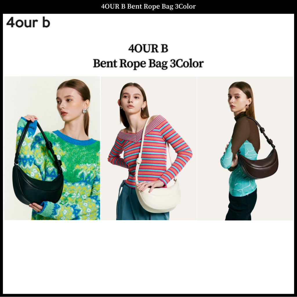 ♞4our B กระเป๋าเชือกงอ 3 สี FVB