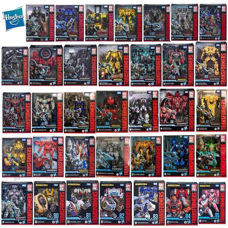 Hasbro-Movie Studio Series SS07-109 Leader OP Megatron Exquisite Action Figure Robot Model Toy Colle