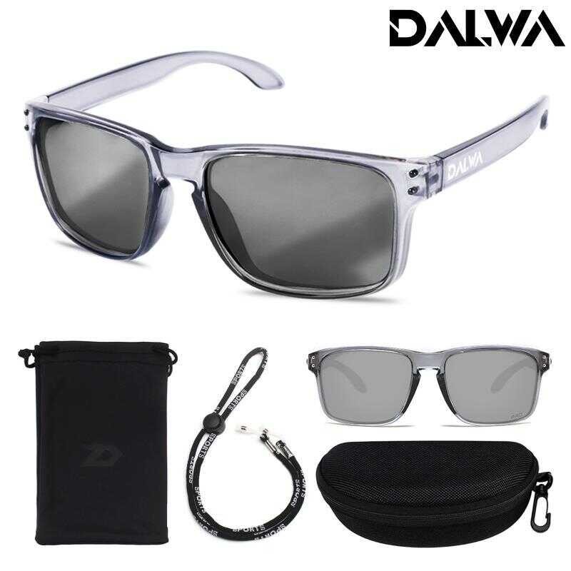 แว่นกันแดดโพลาไรซ์, Dalwa, สำหรับผู้ชาย, เหมาะสำหรับการขับรถ, ตกปลา, เดินป่า, และกิจกรรมกลางแจ้ง, แว